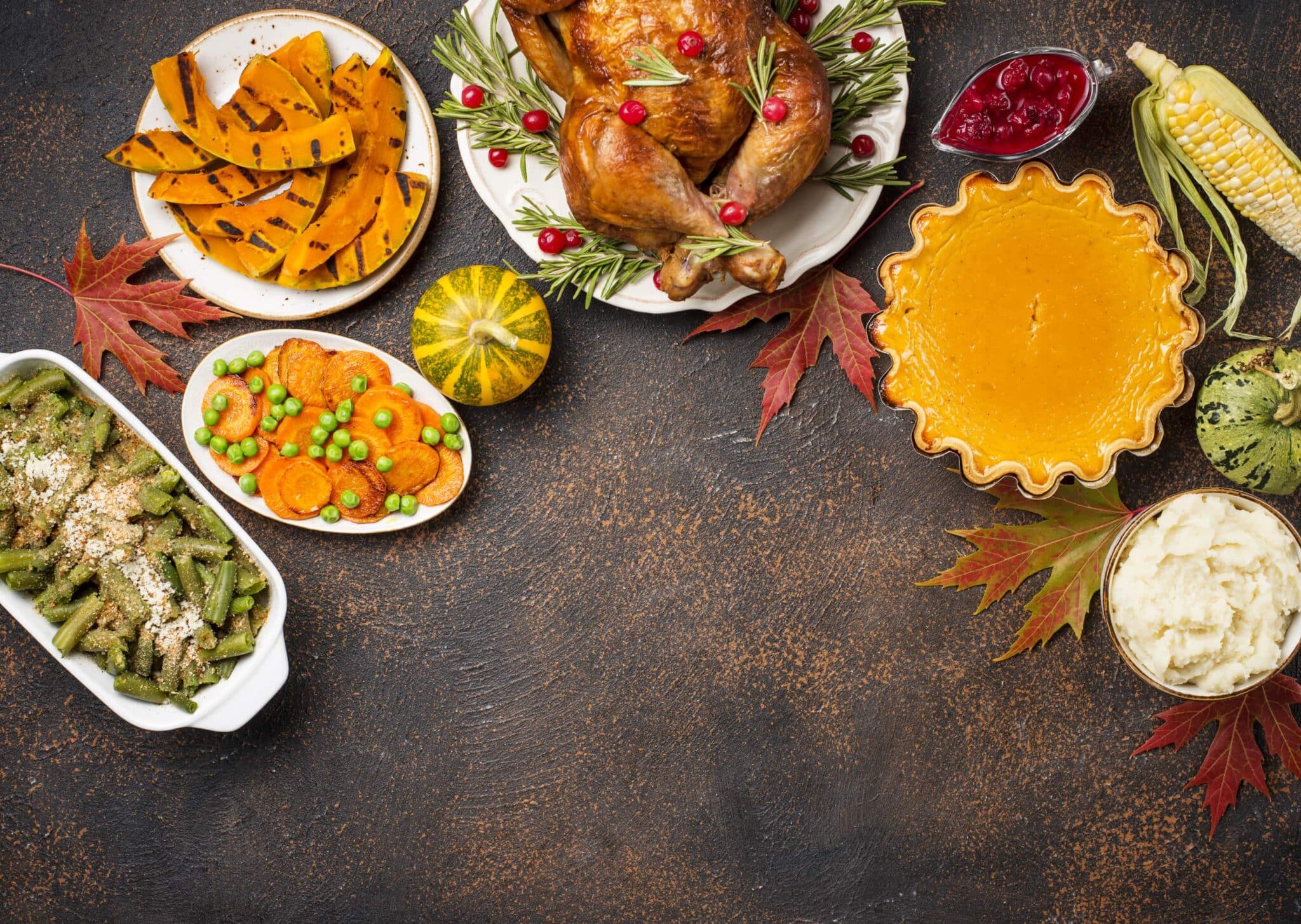 Enter to Win a Turkey Dinner for 4!