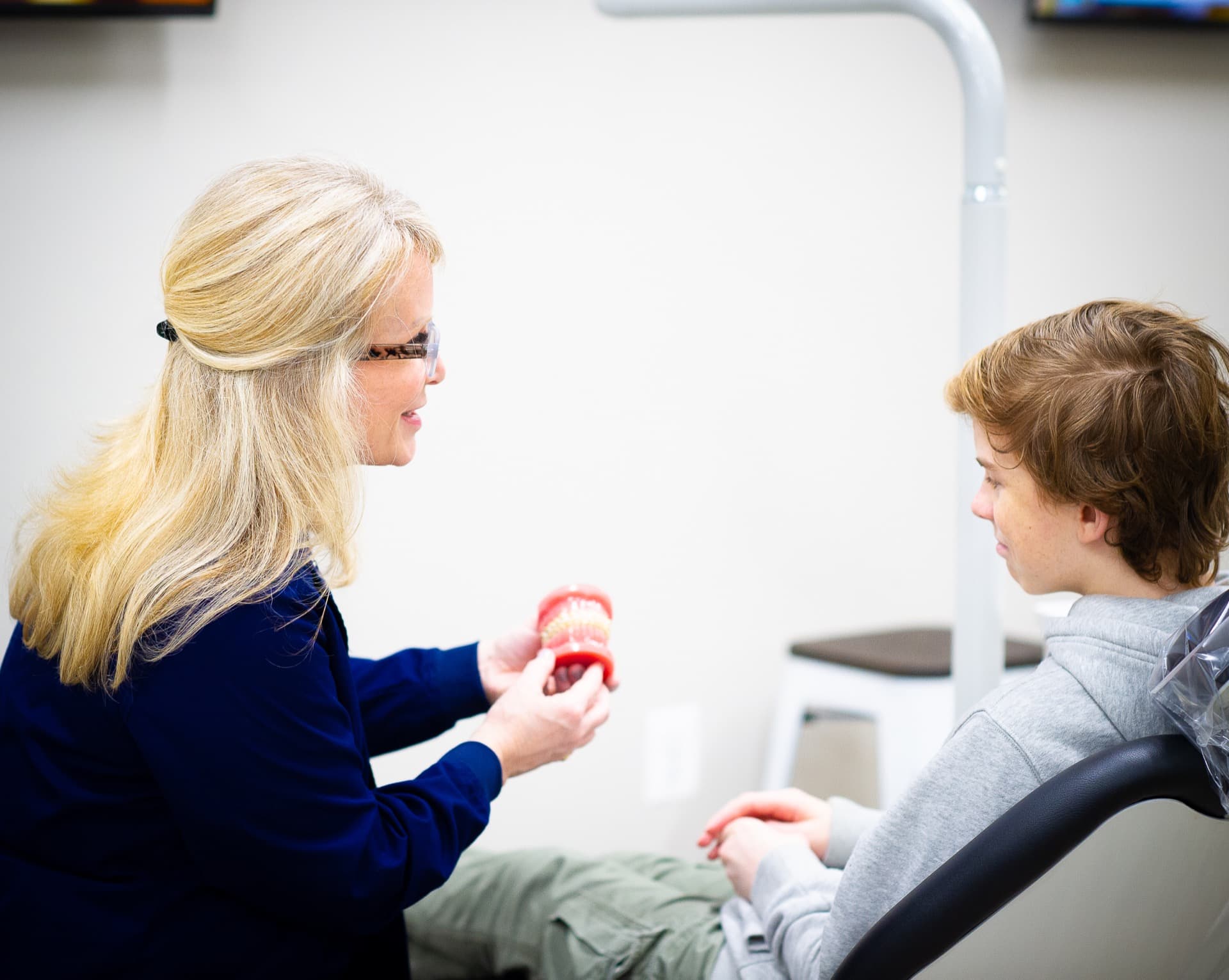 orthodontist denton md